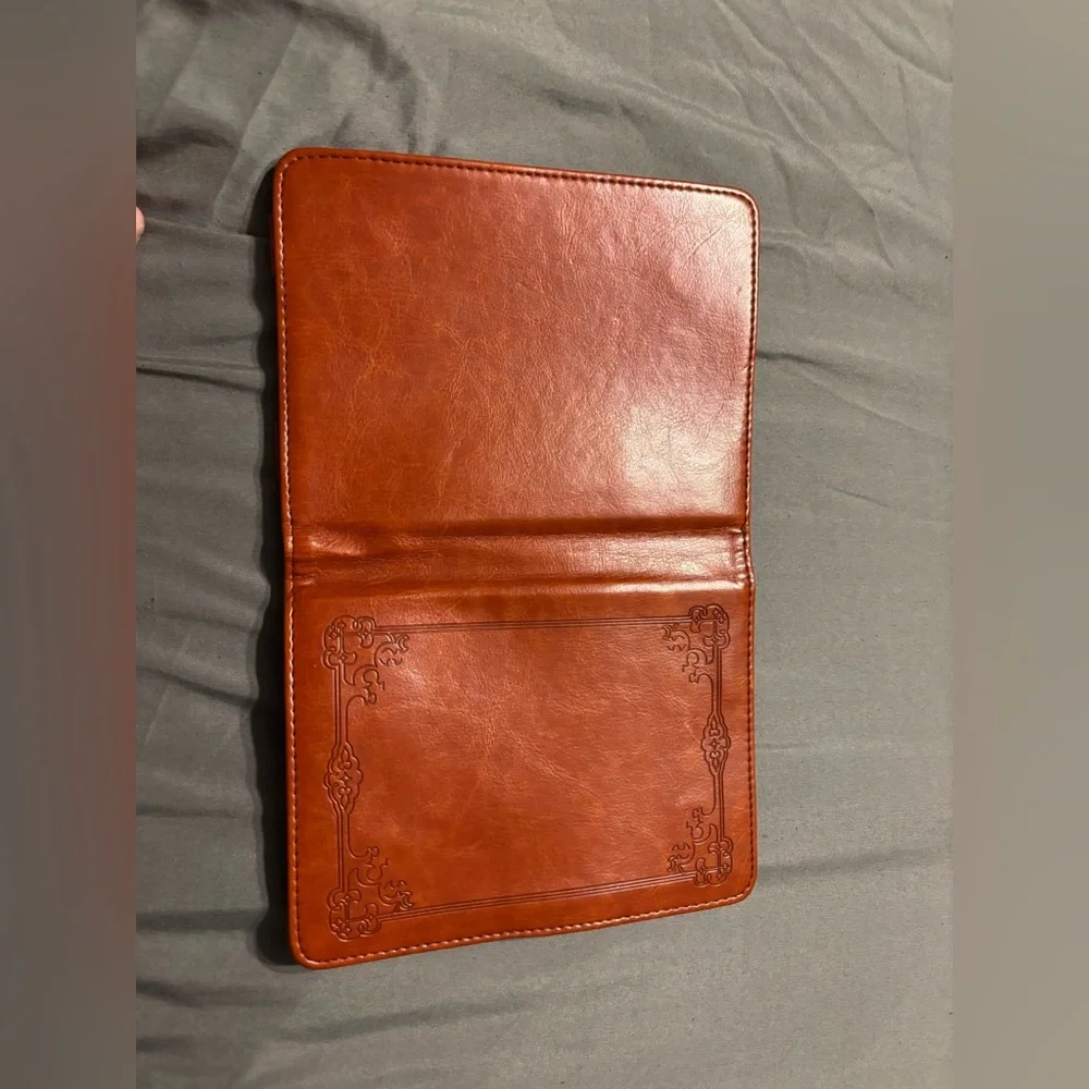 Elegant Brown Tablet Cover